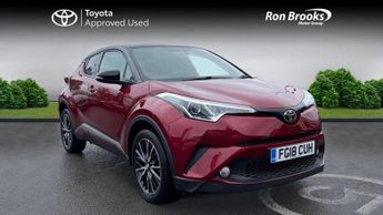 Toyota C-HR 1.2 VVT-i Red Edition Euro 6 (s/s) 5dr