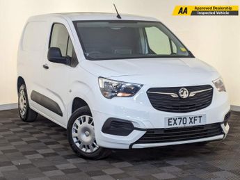 Vauxhall Combo 1.5 Turbo D 2000 Sportive L1 H1 Euro 6 (s/s) 4dr