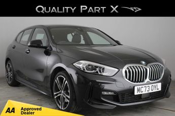 BMW 118 1.5 118i M Sport (LCP) DCT Euro 6 (s/s) 5dr