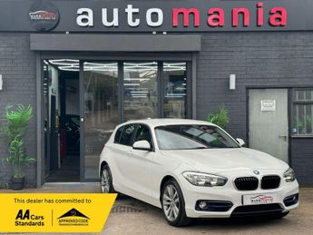 BMW 118 1.6 118I SPORT 5d 134 BHP **FINANCE OPTIONS AVAILABLE**