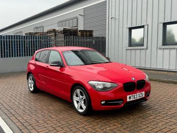 Used BMW 1 Series 1.6 114i Sport Euro 6 (s/s) 5dr