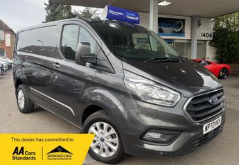 Ford Transit 2.0 280 EcoBlue Limited Auto L1 H1 Euro 6 (s/s) 5dr