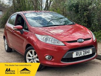 Ford Fiesta 1.25 Zetec 5dr