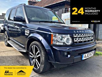 Land Rover Discovery 3.0 SD V6 HSE Luxury Auto 4WD Euro 5 5dr