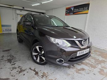 Nissan Qashqai 1.2 DIG-T N-Connecta 2WD Euro 6 (s/s) 5dr
