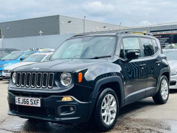 Jeep Renegade 1.4T MultiAirII Longitude DDCT Euro 6 (s/s) 5dr