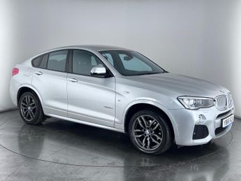 BMW X4 3.0 30d M Sport Auto xDrive Euro 6 (s/s) 5dr