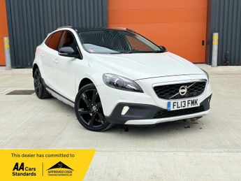 Volvo V40 2.0 D4 Lux Nav Geartronic Euro 5 (s/s) 5dr