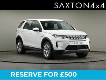 Land Rover Discovery Sport 2.0 D200 MHEV S Auto 4WD Euro 6 (s/s) 5dr (7 Seat)