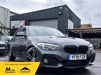 BMW 118 2.0 118d M Sport Shadow Edition Auto Euro 6 (s/s) 5dr
