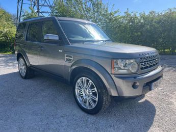 Land Rover Discovery 3.0 TD V6 HSE Auto 4WD Euro 4 5dr