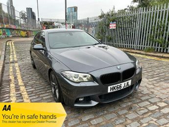 Used BMW 5 Series 2.0 520d M Sport Auto Euro 6 (s/s) 4dr