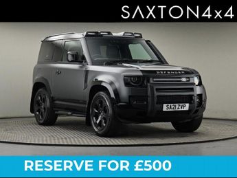 Land Rover Defender 3.0 D250 MHEV X-Dynamic SE Auto 4WD Euro 6 (s/s) 3dr