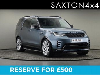 Land Rover Discovery 3.0 D300 MHEV R-Dynamic HSE Auto 4WD Euro 6 (s/s) 5dr