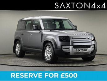Land Rover Defender 2.0 SD4 HSE Auto 4WD Euro 6 (s/s) 5dr