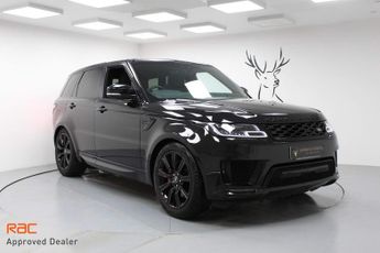 Land Rover Range Rover Sport 2.0 P400e 13.1kWh HSE Dynamic Black Auto 4WD Euro 6 (s/s) 5dr
