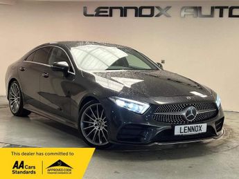 Used Mercedes-Benz CLS 2.0 CLS350 EQ Boost AMG Line Coupe G-Tronic Euro 6 (s/s) 4dr