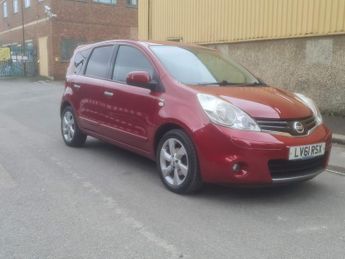 Used Nissan Note 1.6 16V n-tec Auto Euro 5 5dr