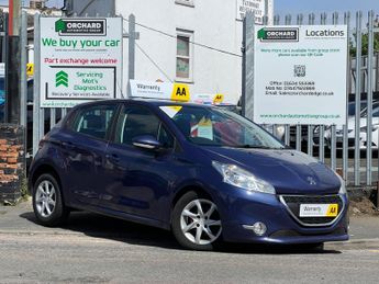 Peugeot 208 1.6 e-HDi Active Euro 5 (s/s) 5dr