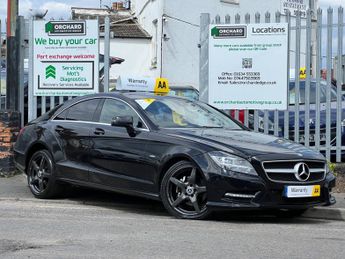 Mercedes CLS 3.0 CLS350 CDI V6 BlueEfficiency Sport Coupe G-Tronic+ Euro 5 4d