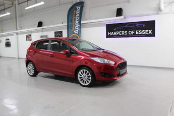 Ford Fiesta 1.0T EcoBoost Titanium X Euro 6 (s/s) 5dr