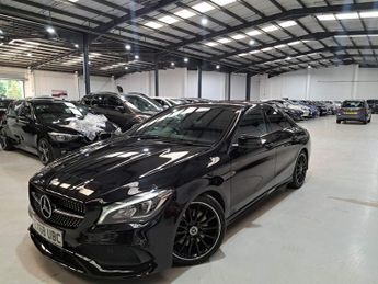 Mercedes CLA 2.1 CLA220d AMG Line Night Edition Coupe 7G-DCT Euro 6 (s/s) 4dr