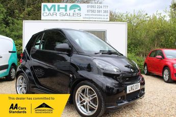 Smart ForTwo 1.0 BRABUS Xclusive SoftTouch Euro 5 2dr