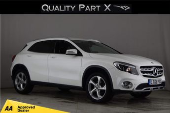 Mercedes GLA 1.6 GLA200 Sport (Executive) 7G-DCT Euro 6 (s/s) 5dr