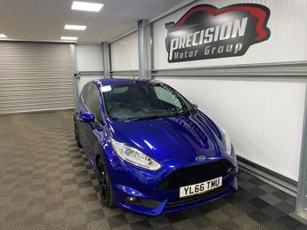 Ford Fiesta 1.6T EcoBoost ST-3 Euro 6 3dr
