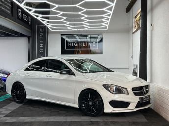 Mercedes CLA 2.1 CLA220d AMG Sport Coupe 7G-DCT Euro 6 (s/s) 4dr