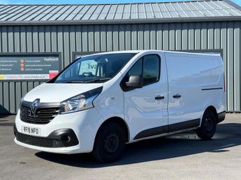 Renault Trafic 1.6 dCi 27 Business+ SWB Standard Roof Euro 6 5dr