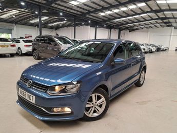Volkswagen Polo 1.0 BlueMotion Tech Match Euro 6 (s/s) 5dr