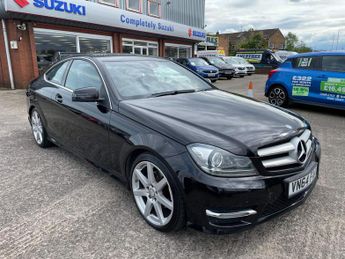 Mercedes C Class 2.1 C220 CDI AMG Sport Edition G-Tronic+ Euro 5 (s/s) 2dr