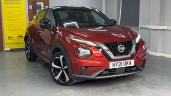 Nissan Juke 1.0 DIG-T Tekna DCT Auto Euro 6 (s/s) 5dr