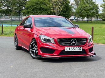 Mercedes CLA 1.6 CLA180 AMG Sport Coupe 7G-DCT Euro 6 (s/s) 4dr