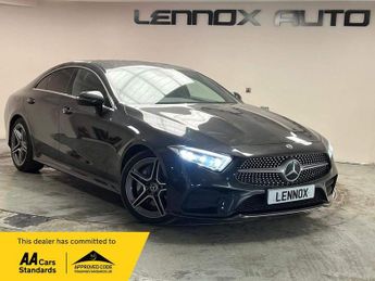 Mercedes CLS 2.0 CLS350 EQ Boost AMG Line Coupe G-Tronic Euro 6 (s/s) 4dr