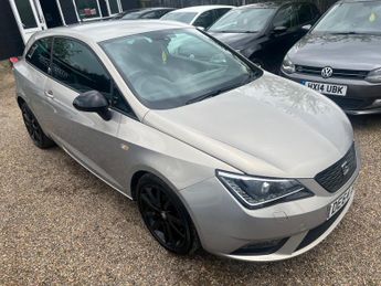 SEAT Ibiza 1.4 30 Years Sport Coupe Euro 5 3dr