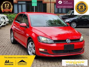 Volkswagen Golf WARRANTED LOW MILE, 18M WARRANTY,REV CAM