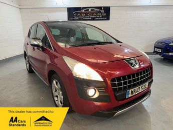 Peugeot 3008 1.6 HDi Exclusive EGC Euro 4 5dr
