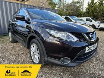 Nissan Qashqai 1.2 DIG-T Acenta XTRON 2WD Euro 6 (s/s) 5dr