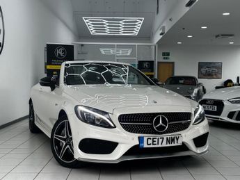 Mercedes C Class 3.0 C43 V6 AMG Cabriolet G-Tronic+ 4MATIC Euro 6 (s/s) 2dr