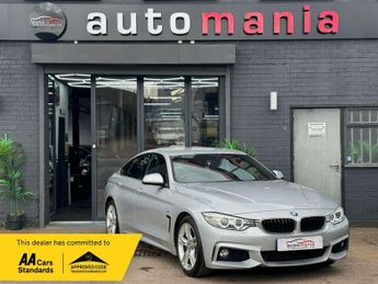 BMW 420 2.0 420I M SPORT GRAN COUPE 4d 181 BHP **FINANCE OPTIONS AVAILAB
