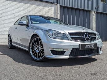 Mercedes C Class 6.3 C63 V8 AMG Edition 125 Coupe 2dr Petrol SpdS MCT Euro 5 (457