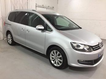 Volkswagen Sharan 1.4 TSI BlueMotion Tech SE DSG Euro 6 (s/s) 5dr