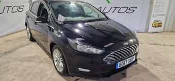 Ford Focus 1.0T EcoBoost Zetec Edition Euro 6 (s/s) 5dr