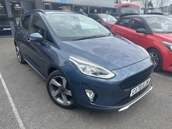 Ford Fiesta Active Edition 1.0 Turbo Ecoboost Petrol Manual