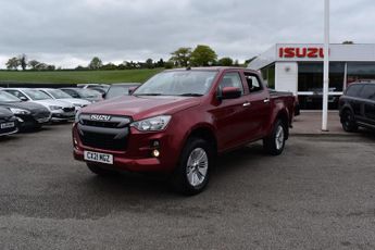 Isuzu Rodeo 1.9 TD DL20 4WD Euro 6 (s/s) 4dr