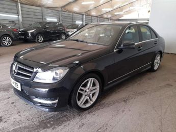 Mercedes C Class 2.1 C220 CDI AMG Sport Edition G-Tronic+ Euro 5 (s/s) 4dr