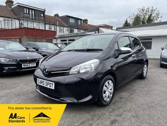 Toyota Yaris 1.33 Dual VVT-i Trend Multidrive S Euro 5 5dr