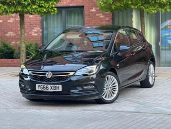 Vauxhall Astra 1.4i Turbo Elite Nav Euro 6 5dr